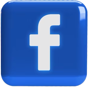 carre 3d logo facebook